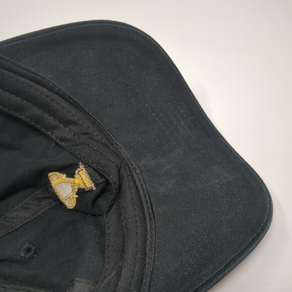 Gold Trophy Slideback Baseball Cap Black One Size Adjustable North & Acrux - Picture 8 of 9